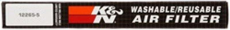 K&N High-Performance Drop-In Air Filter for 2017 Suzuki Swift V L3-1.2L F/I