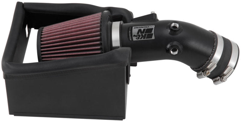 K&N Typhoon Cold Air Intake - 2013 - 2019 Ford Fusion 2.5L