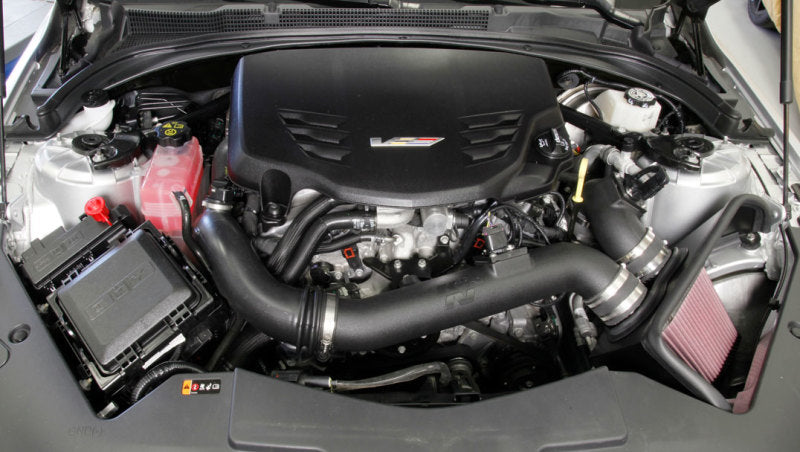 Rev Up Your 2016 - 2017 Cadillac ATS - V 3.6L V6 Twin Turbo with K&N Performance Intake Kit