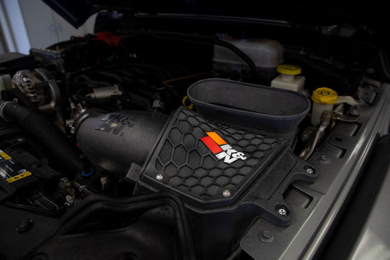 K&N 21 - 22 Jeep Wrangler JL V8 - 6.4L Aircharger: Unleash Your Engine's Potential!