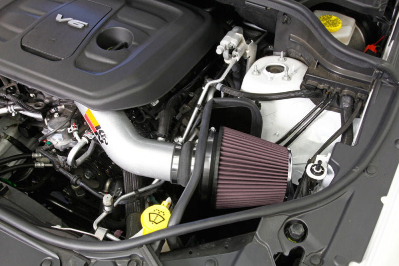 K&N High-Performance Cold Air Intake Kit for 2016-2024 Dodge Durango & Jeep Grand Cherokee