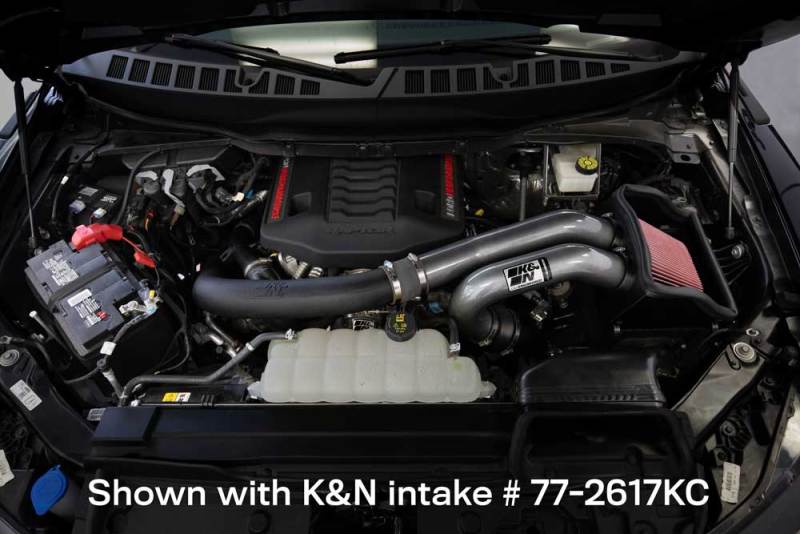 K&N Premium Inlet Pipe for 2021 - 2024 Ford F-150 & Expedition with V6 - 3.5L Engine