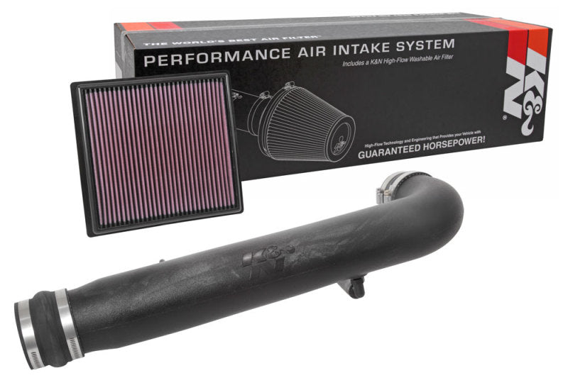 K&N 57 Series FIPK Performance Intake Kit for 2017 - 2022 Chevrolet Colorado & GMC Canyon