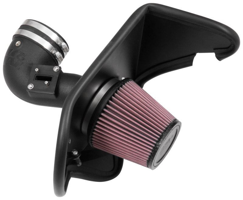 Rev Up Your 2016 - 2017 Chevrolet Camaro L4 - 2.0L F/I Turbo with K&N Aircharger Performance Intake