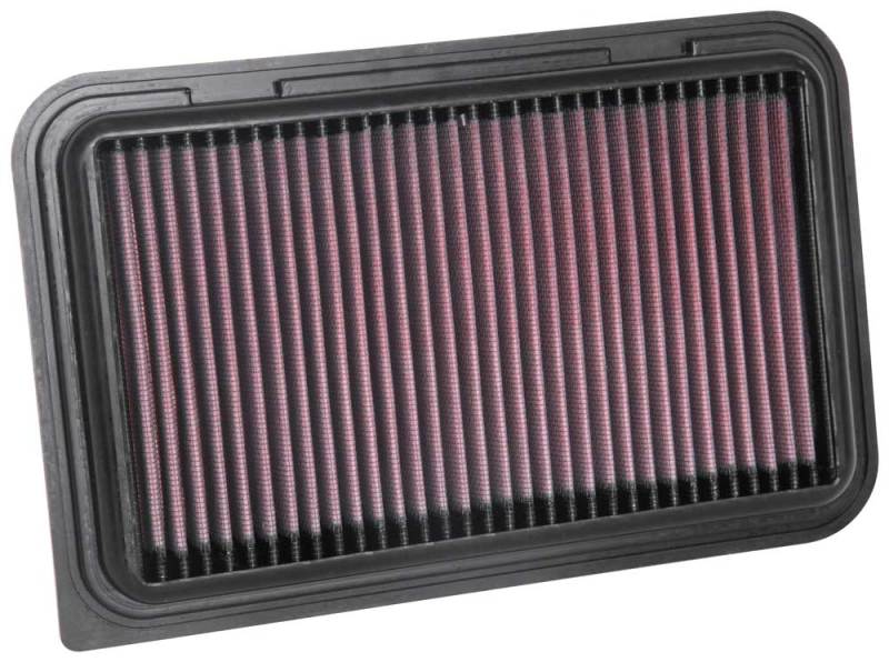 K&N High-Performance Drop-In Air Filter for 2017 Suzuki Swift V L3-1.2L F/I