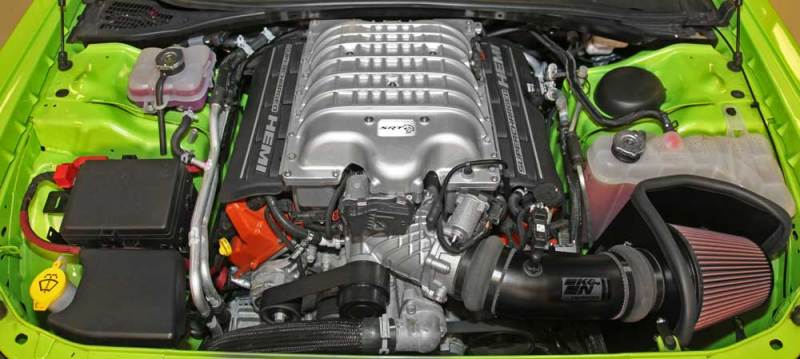 K&N Typhoon Short Ram Intake for 2015 - 2017 Dodge Challenger/Charger 6.2L V8 SRT Hellcat