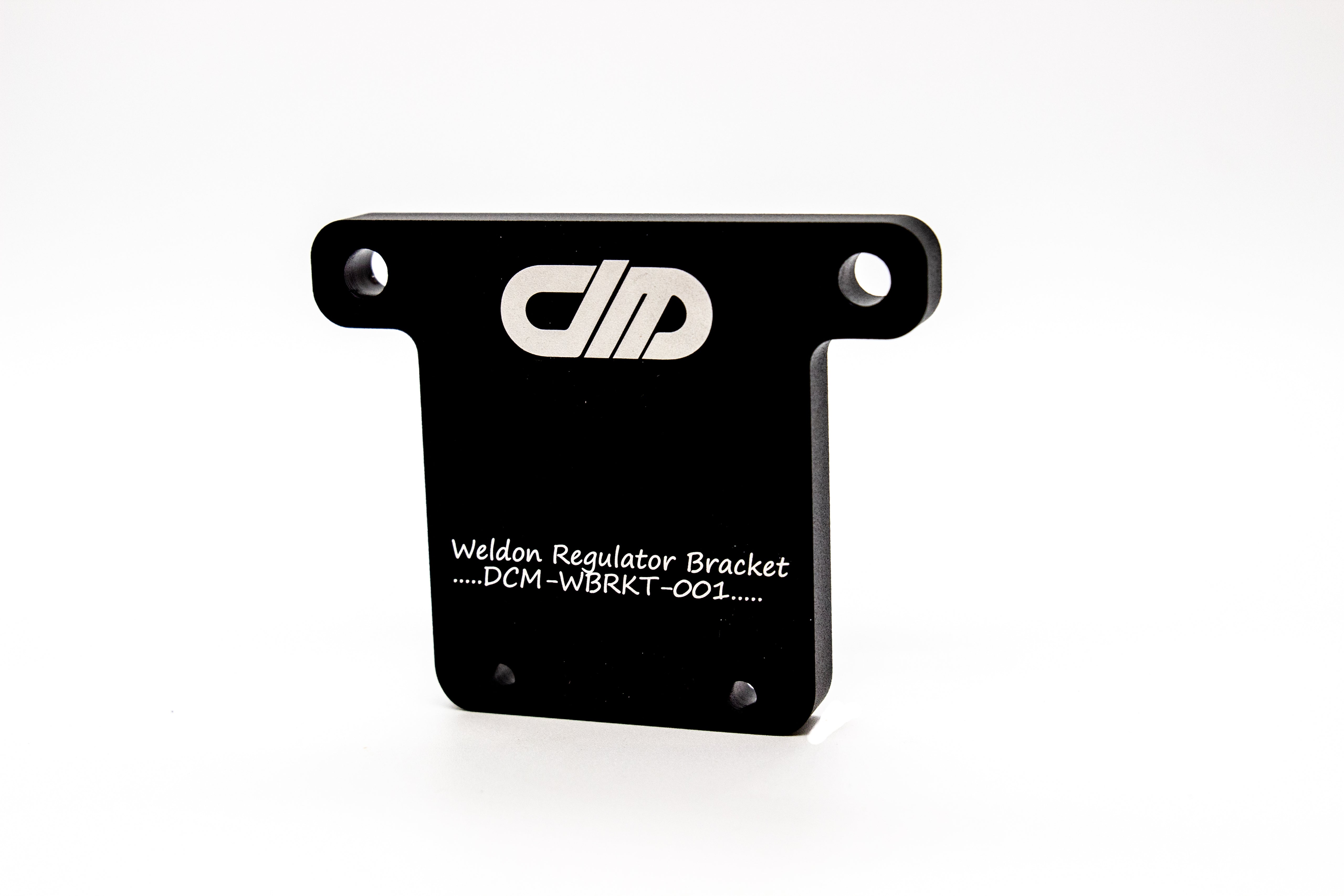 Almanzar Motorsports' Premium Weldon Fuel Pressure Regulator Mounting Bracket