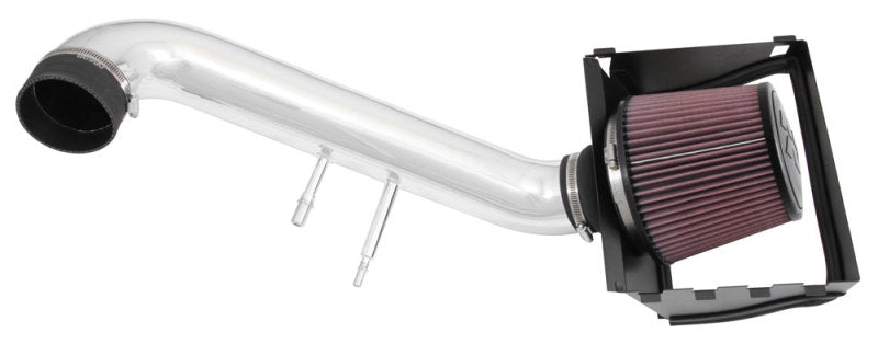 K&N 15 Ford F150 5.0L V8 F/I: Unleash High - Flow Performance Intake Kit