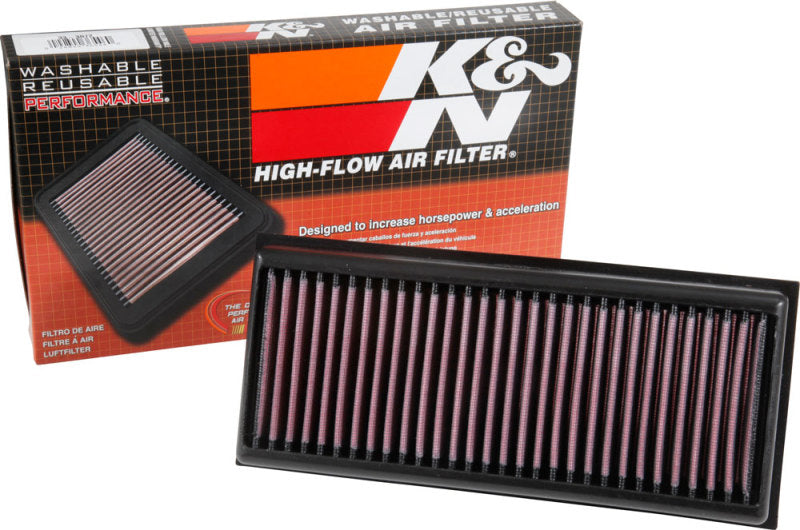 K&N High-Performance Drop-In Air Filter for 2016 - 2021 Mercedes-Benz Models