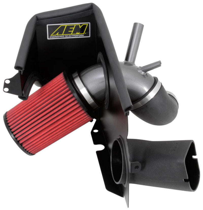 AEM 2013 Hyundai Genesis Coupe 2.0L L4 Chrome Cold Air Intake System - Boost Your Engine Performance!