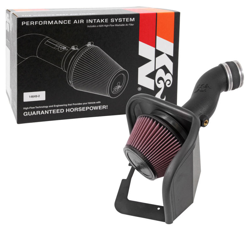 K&N 15 - 16 Chrysler 200 3.6L V6: Unleash Performance with Our Intake Kit!
