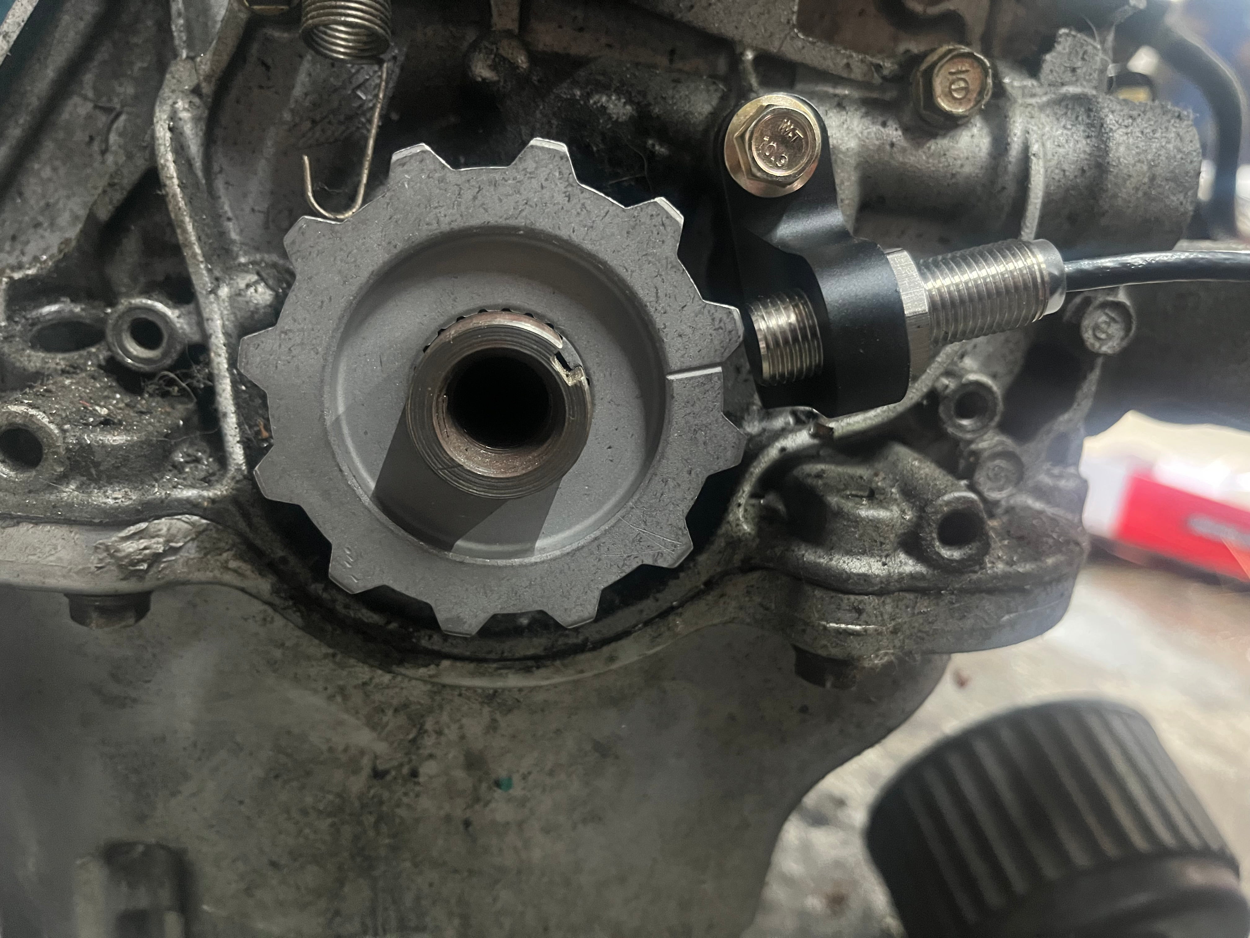 Almanzar Motorsports Honda D Series Single Cam Crank Position Kit - Precision for Peak Performance