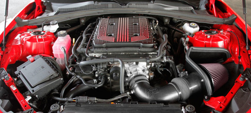 K&N 2017 - 2024 Chevrolet Camaro ZL1 V8 - 6.2L Aircharger: Unleash Your Car's Potential!
