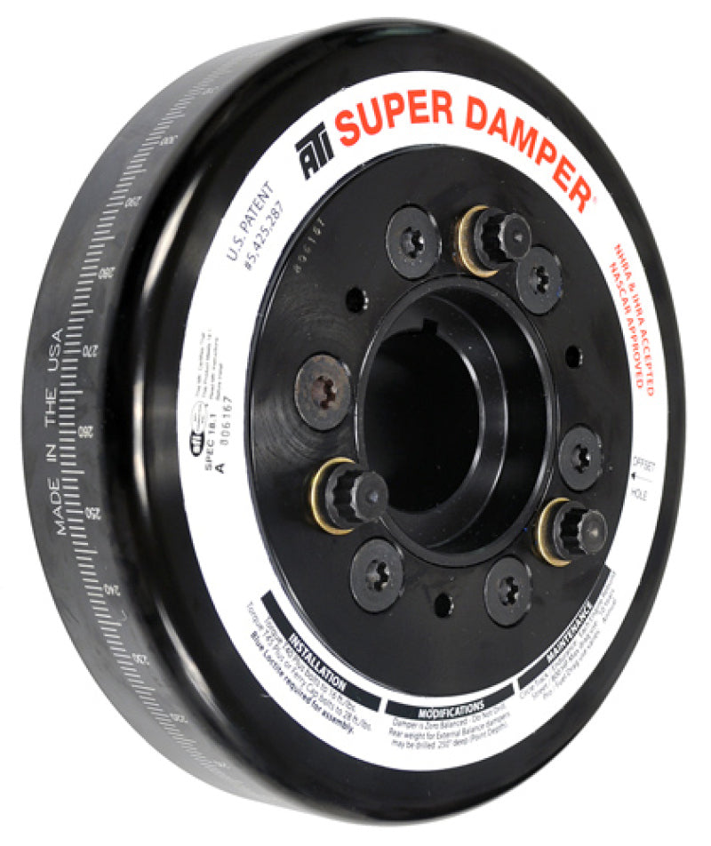 ATI 7.074in Steel Damper - The Perfect Choice for Chevy BB!