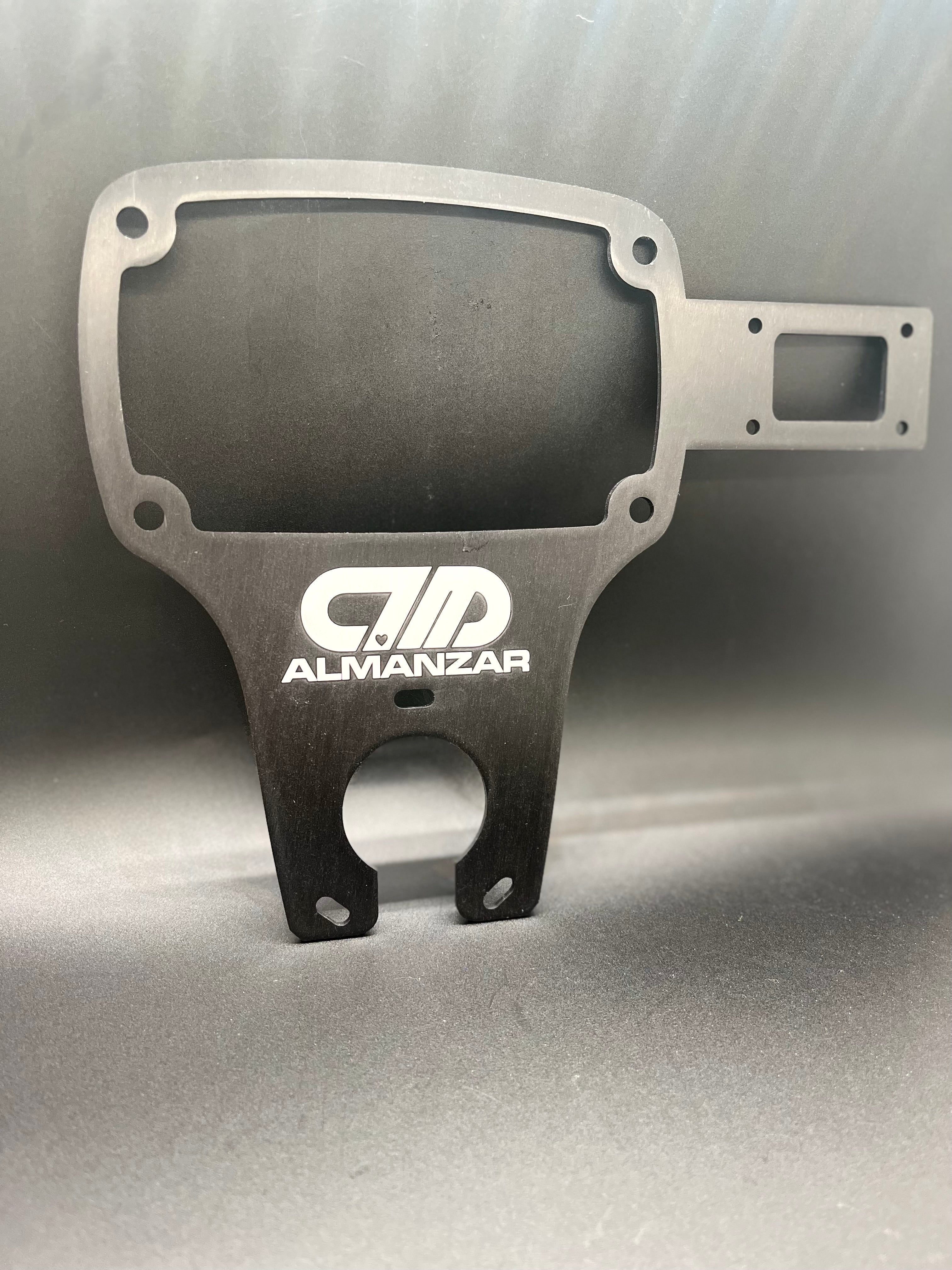 Almanzar Motorsports FuelTech FT450 / 550 Mount for Honda - A Must - Have!
