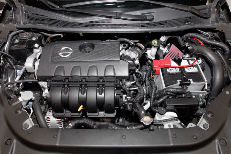 K&N Typhoon Short Ram Intake - 2013 - 2019 Nissan Sentra 1.8L L4