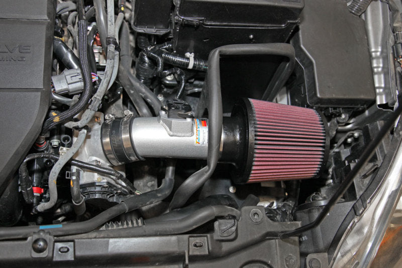 Rev Up Your 2011 - 13 Mazda 3 L4 - 2.0L with K&N 69 Series Typhoon Performance Intake Kit