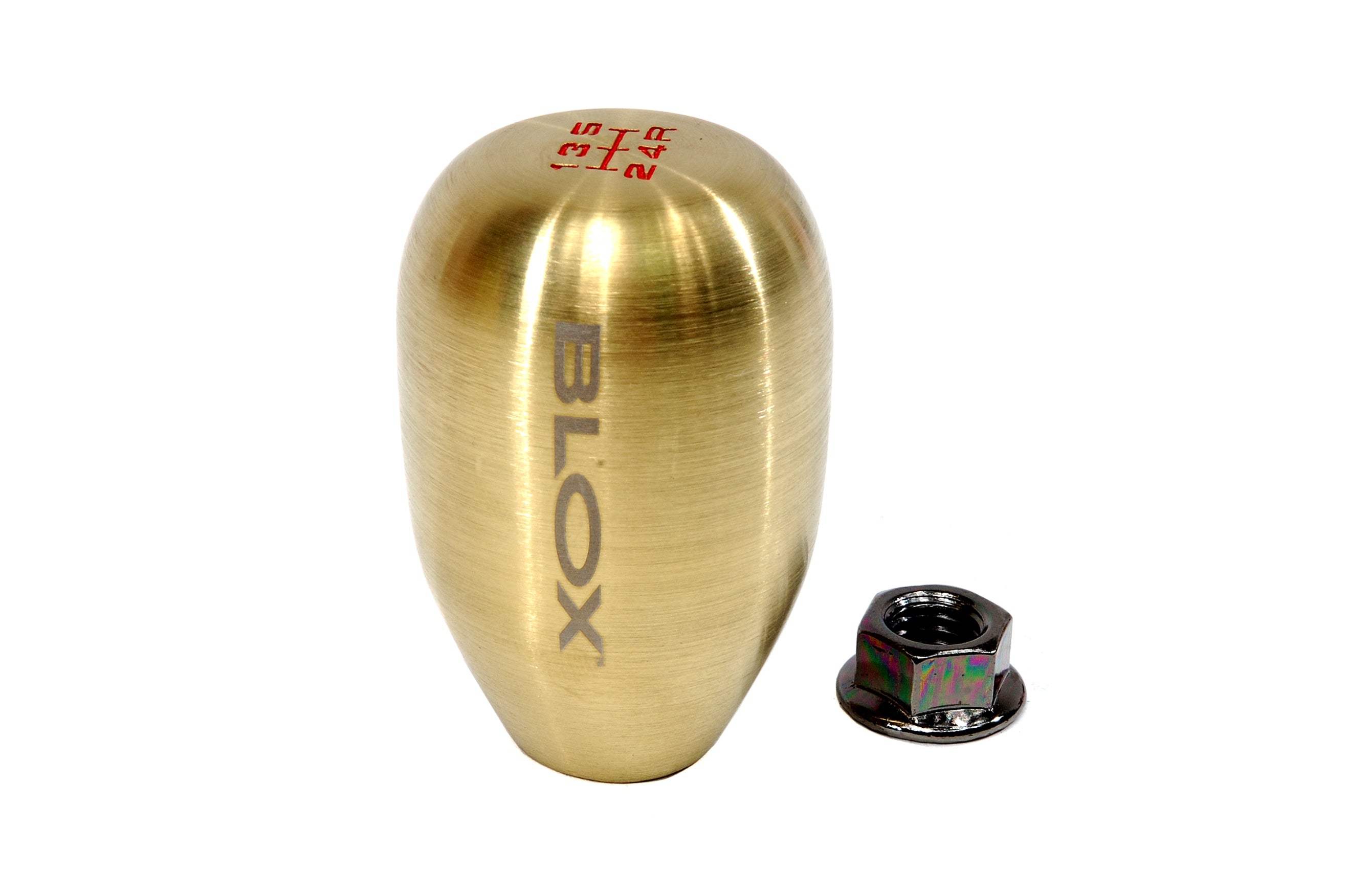 Blox Racing's Stunning Original 6 - Speed Billet Shift Knob