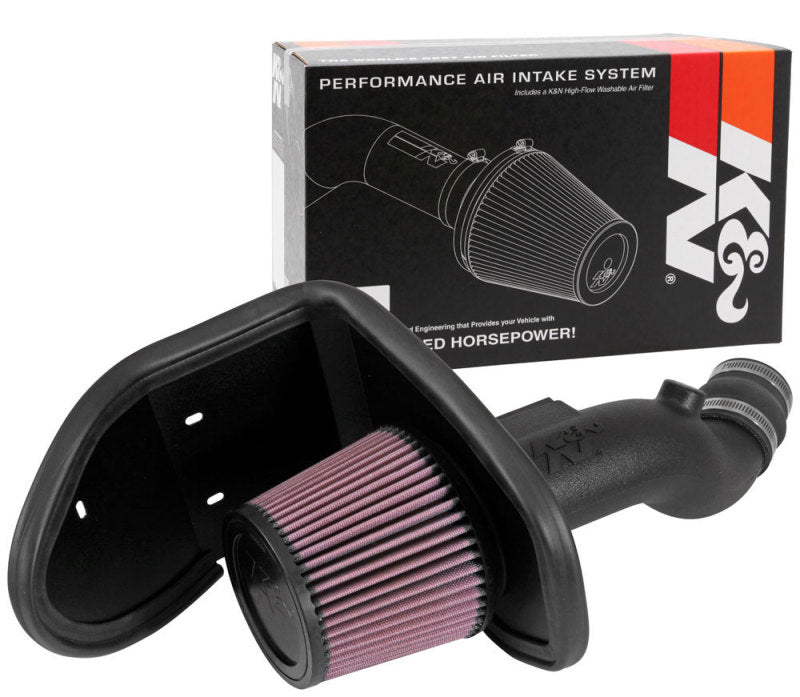 K&N 57 Series FIPK Performance Intake Kit - 2013 - 2015 Chevrolet Malibu L4 - 2.0L: Unleash Your Engine's Potential!