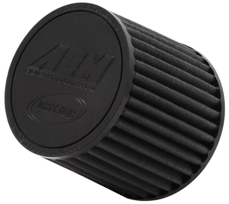 AEM 2.75 in x 5 in Dryflow Air Filter - Perfect for Off - Road Adventures