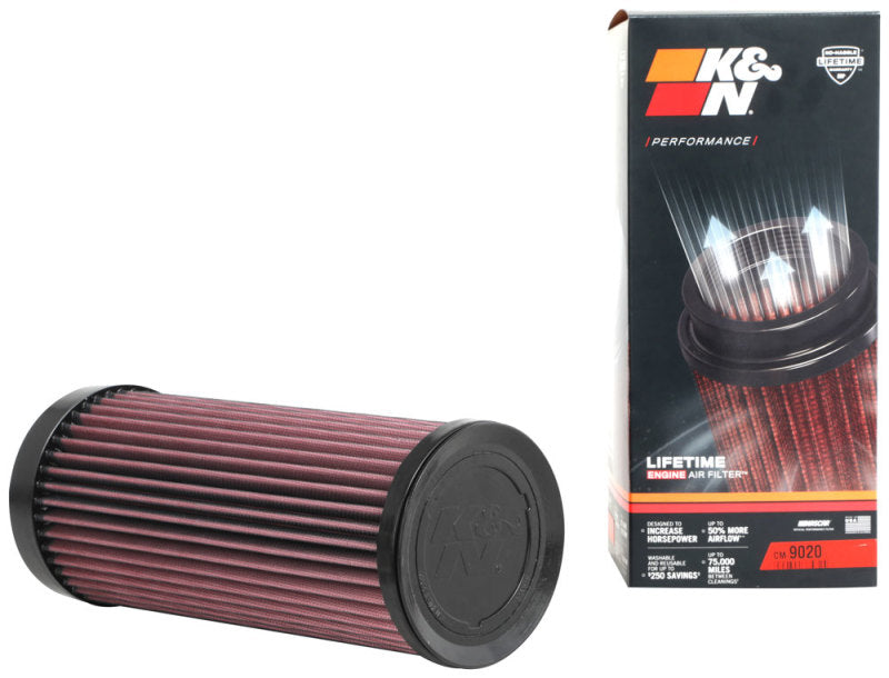 K&N Premium Replacement Air Filter for 2020 - 2024 Can-Am Maverick X3 Models