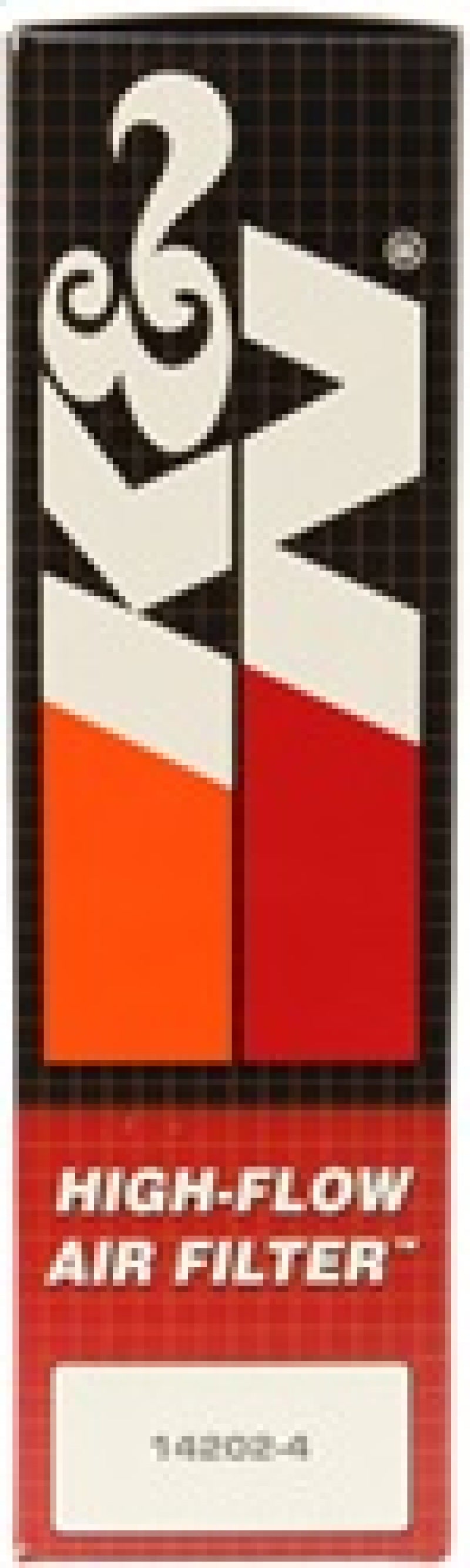 K&N High-Performance Drop-In Air Filter for 2017 - 2024 Porsche 718 Boxster & Cayman