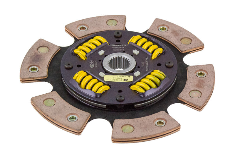 ACT 2004 Subaru Forester High-Performance 6 Pad Sprung Race Disc