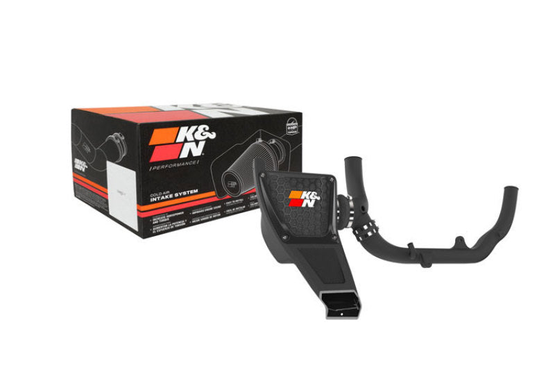 K&N Dryflow Performance Air Intake System for 2021 - 2024 Ford Bronco 2.7L V6 F/I