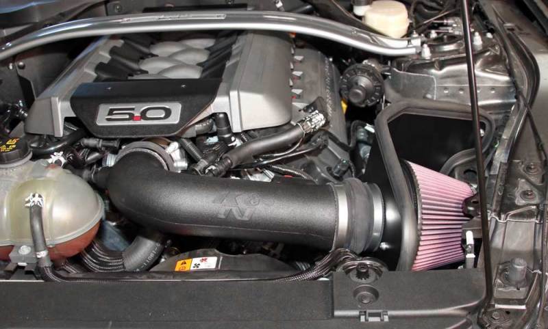 Rev Up Your 2015 Ford Mustang GT 5.0L V8 with K&N Performance Intake Kit