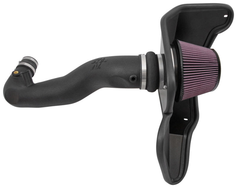 Rev Up Your 2015 Ford Mustang L4 - 2.3L with K&N 57 Series FIPK Performance Intake Kit!