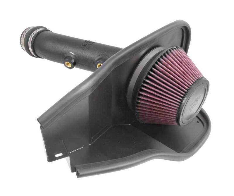 Rev Up Your Ford Fusion 1.5L (2014 - 2015) with K&N Air Charger Performance Intake!