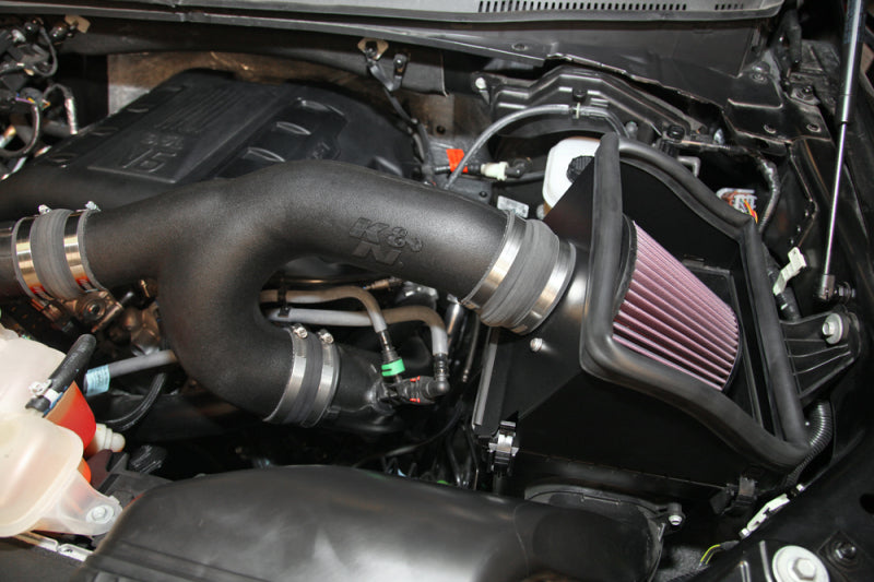 K&N Performance Intake Kit: Boost Your 2015 - 2016 Ford F - 150 3.5L V6 F/I Now!