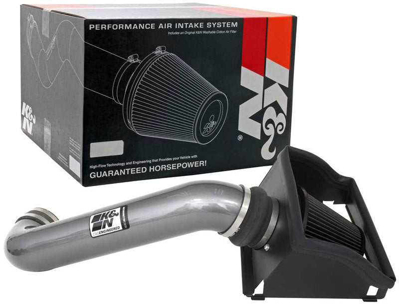 Rev Up Your Ford F-150 5.0L V8 with K&N Performance Air Intake System (2021 - 2023)