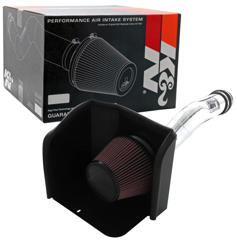 K&N High-Performance Cold Air Intake Kit for 2016 - 2023 Toyota Tacoma 3.5L-V6