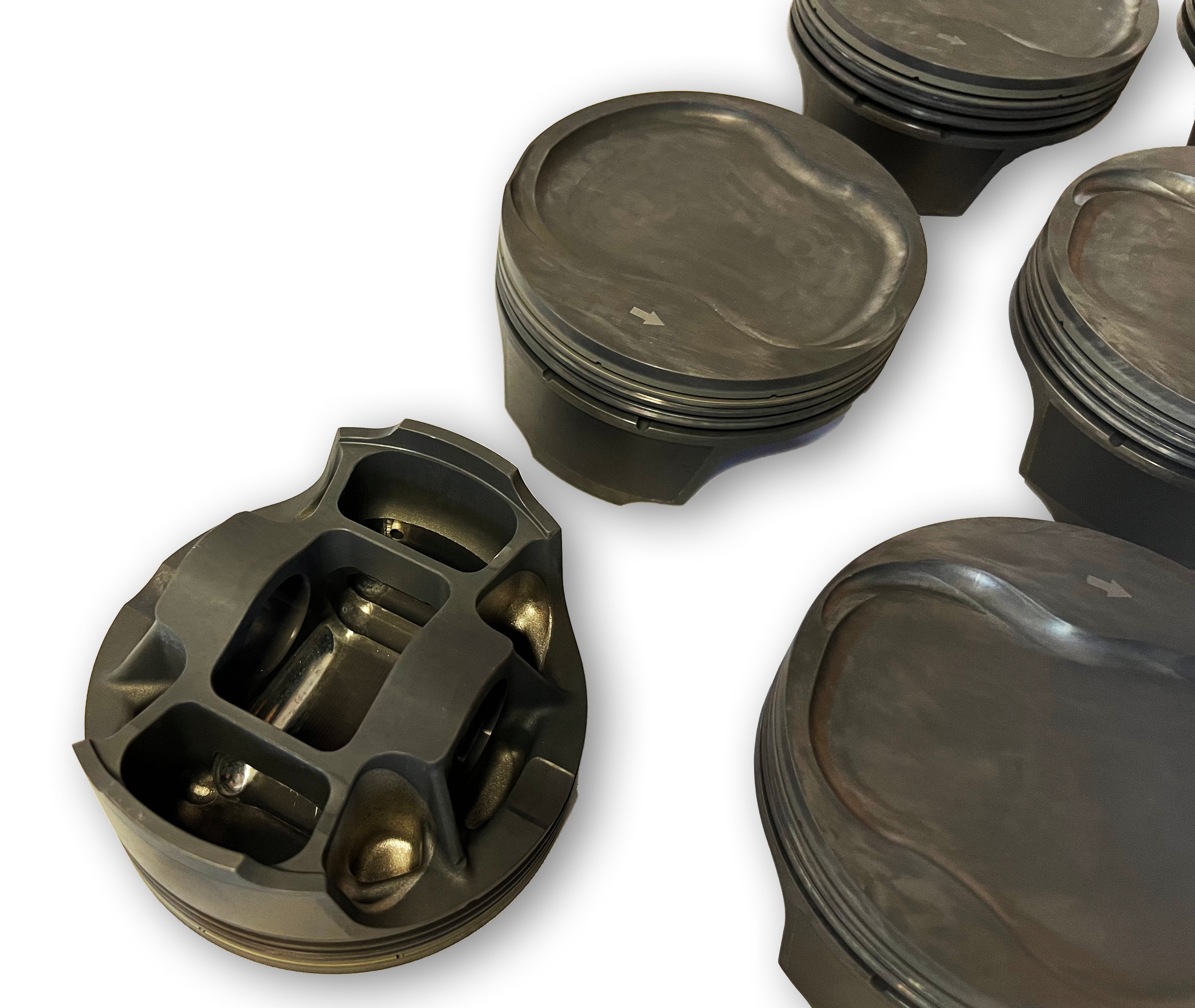 ETS C8 High - Performance Piston and Rod Combo