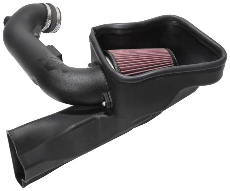 Rev Up Your 2018 - 2023 Ford Mustang GT: K&N Aircharger Performance Intake