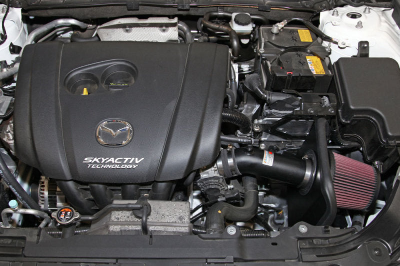 K&N 69 Series Typhoon - Unleash Performance for Your 2013 - 2018 Mazda 3 2.0L L4!