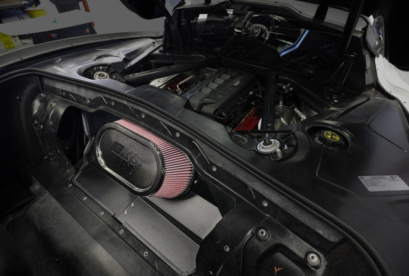 K&N's High-Performance Aircharger Intake System for 20 - 24 Chevrolet Corvette (Stingray & E - Ray) 6.2L V8