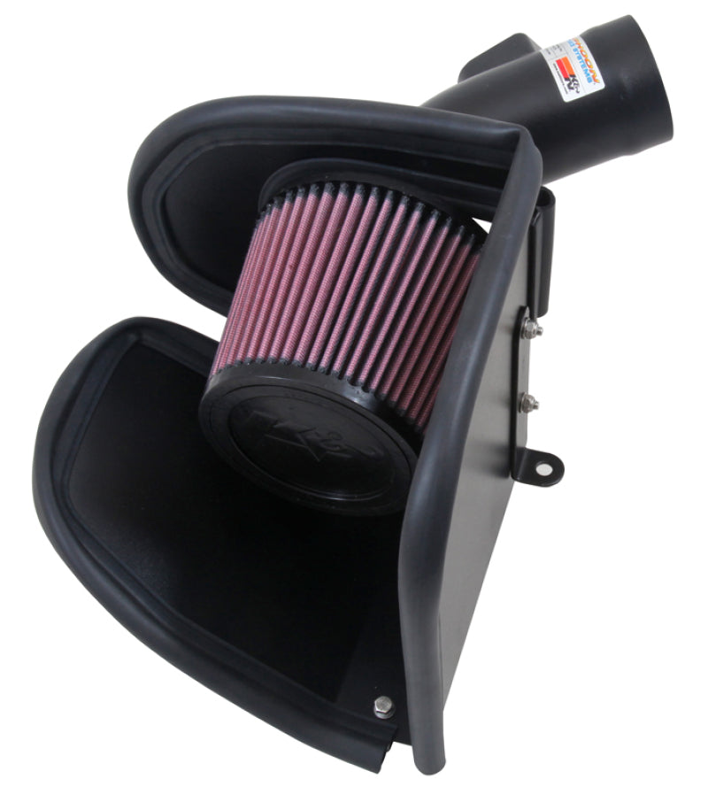 K&N Typhoon Performance Intake Kit - Boost Your 2014 - 2023 Mini Cooper & BMW X1/X2!