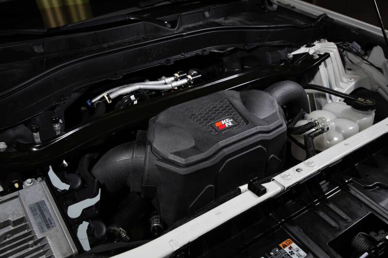 K&N High-Performance Air Intake System for 20 - 24 Ford Explorer 3.0L V6 & 20 - 24 Lincoln Aviator 3.0L V6