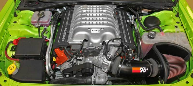 K&N Typhoon Short Ram Intake for 2015 - 2017 Dodge Challenger/Charger 6.2L V8 SRT Hellcat