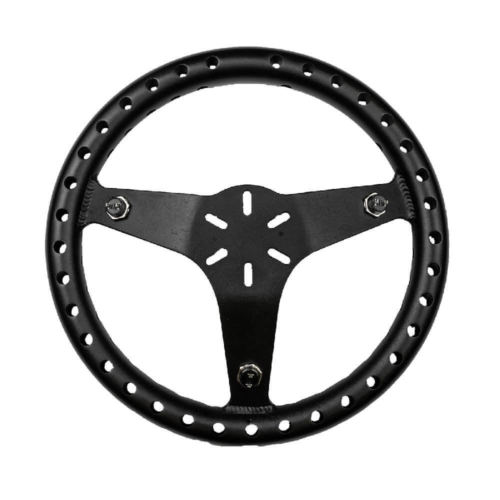 FuelTech FTR-330: The Ultimate Lightweight Steering Wheel for Thrilling Rides