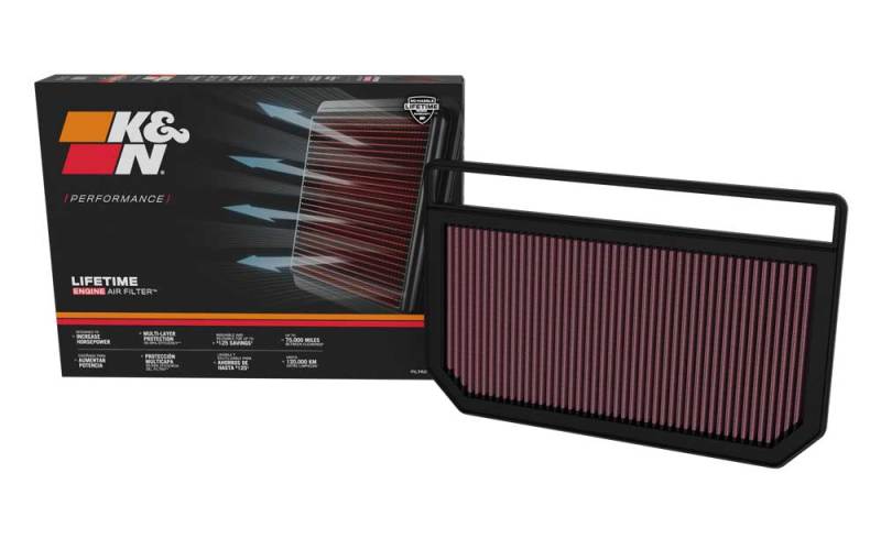 Revolutionize Your 2021 - 2024 Hyundai Elantra with K&N Replacement Air Filter
