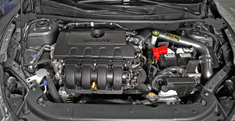 AEM 2013 - 2016 Nissan Sentra L4 - 1.8L F/I: High - Performance Aluminum Cold Air Intake
