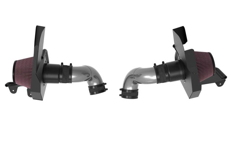 K&N Typhoon Performance Air Intake System - Unleash Power for 2024+ Ford Mustang V8 5.0L