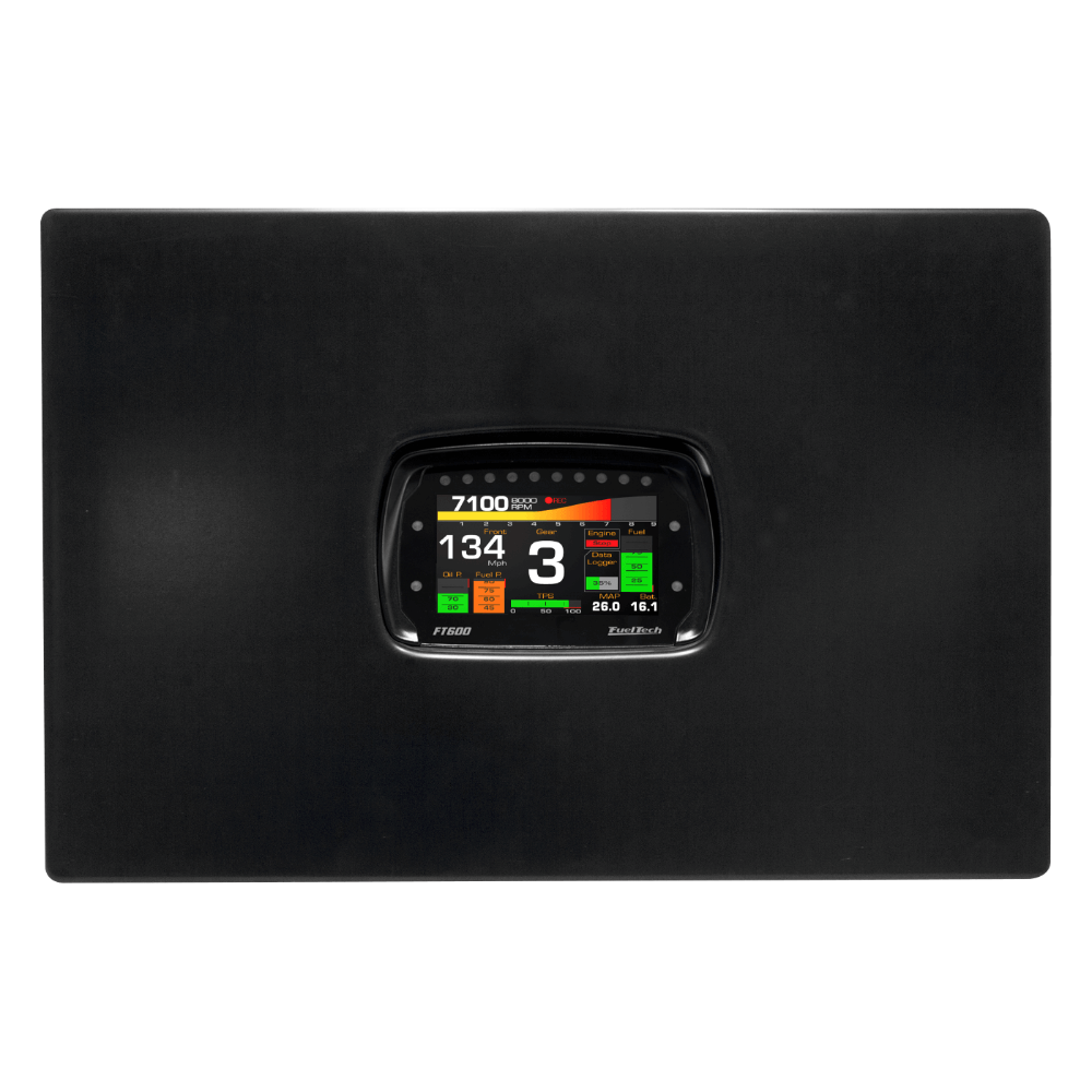 FuelTech FT600 Dashboard ECU Insert Panel - The Ultimate Fit!