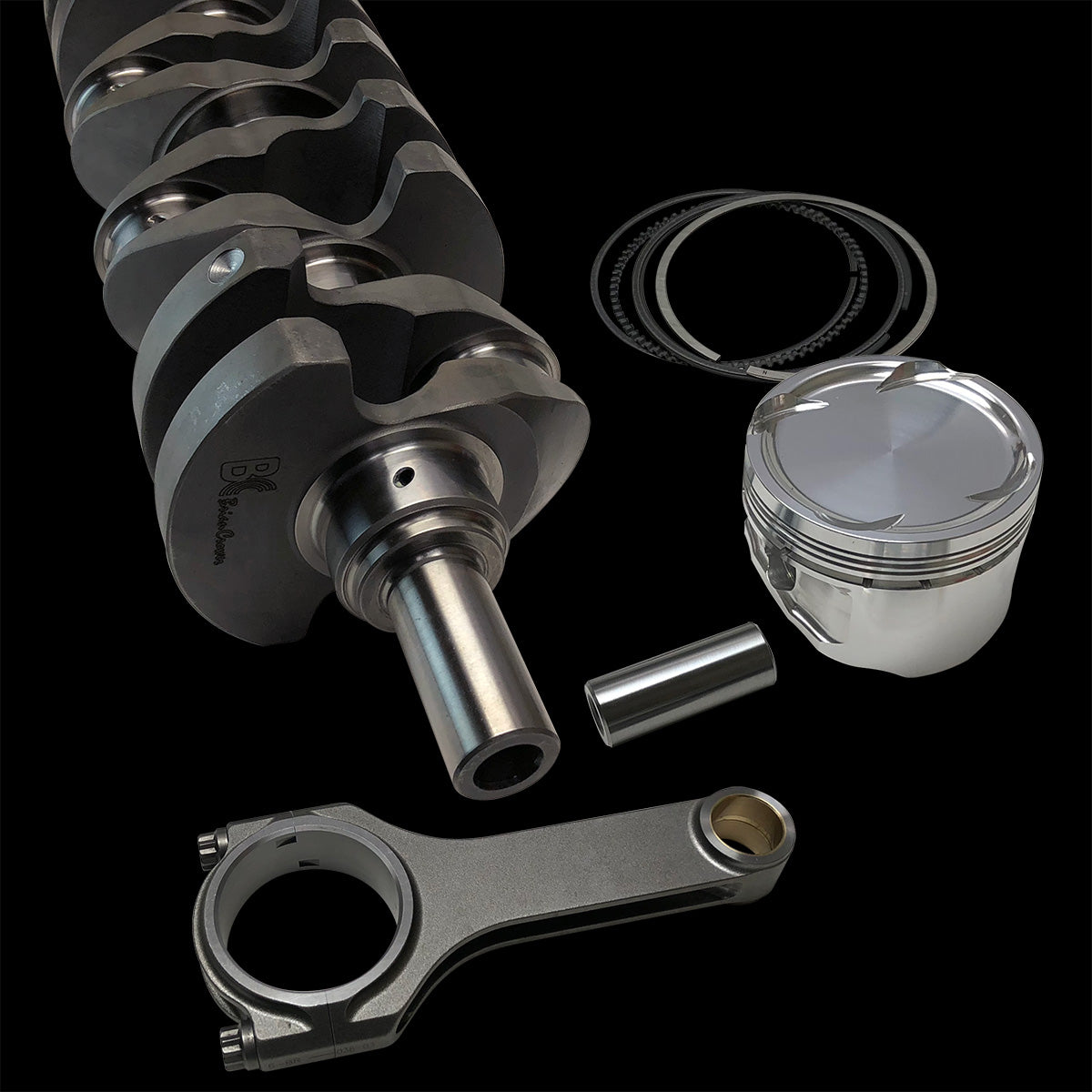 BC0208 - Nissan SR20DE(T) Stroker Kit - 91mm Stroke/ProH625+ Rods - Upgrade Your Engine Now!
