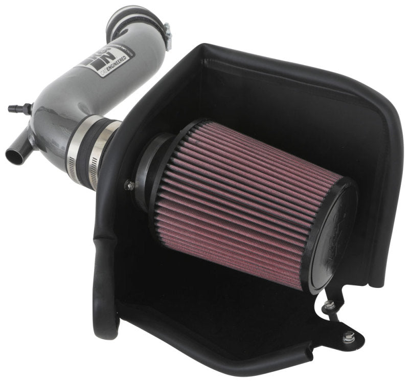 K&N Typhoon Air Intake for 2021 - 2022 Kia K5 L4 - 1.6L: Unleash Your Engine's Power!
