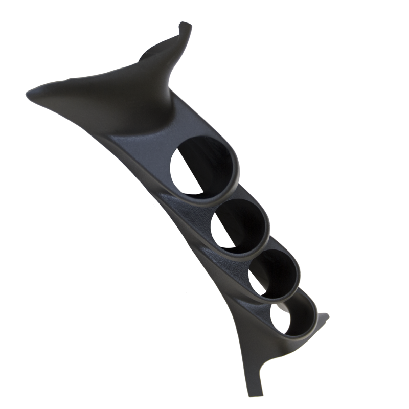 Autometer 99 - 07 Ford Super Duty Stylish Black 52mm Quad Pillar Pod - Enhance Your Driving Experience