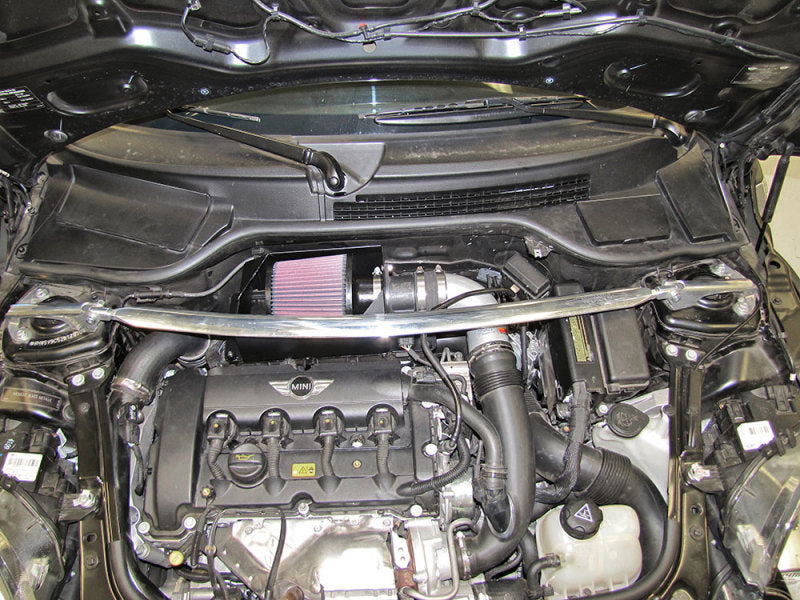 K&N 69 Series Typhoon Performance Intake Kit for 2011 - 2014 Mini Cooper Models